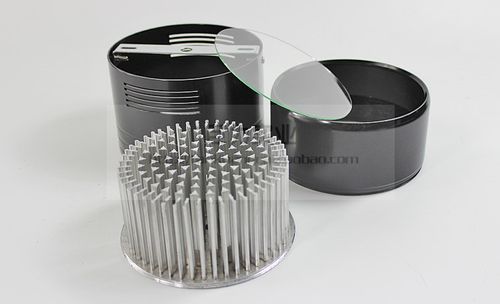 热卖y02型 led水族灯diy套件 吊灯灯壳配件 圆筒灯外壳配件 鱼缸灯diy